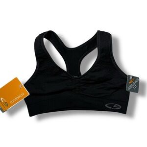 C9 by Champion Girl’s Duo Dry Sports Bra Black Size Small
